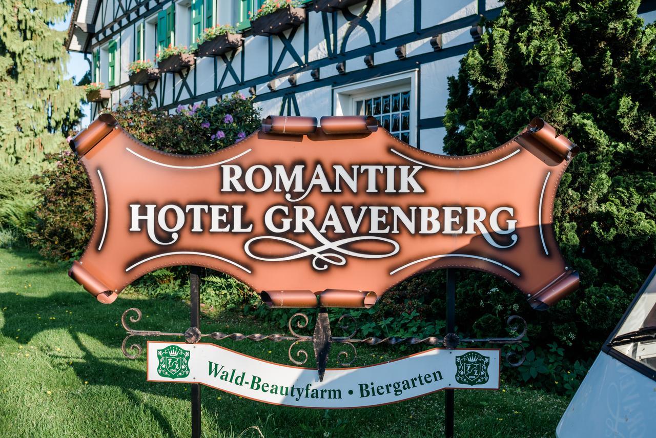 盖弗恩贝尔格罗曼浪漫酒店 朗根费尔德 外观 照片